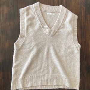 Contemporary Oak & Fort Sweater Vest **Never Worn**